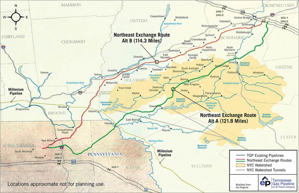 Northeast Exchange Route