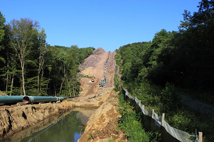 Tennessee Gas pipeline, West Milford, NJ