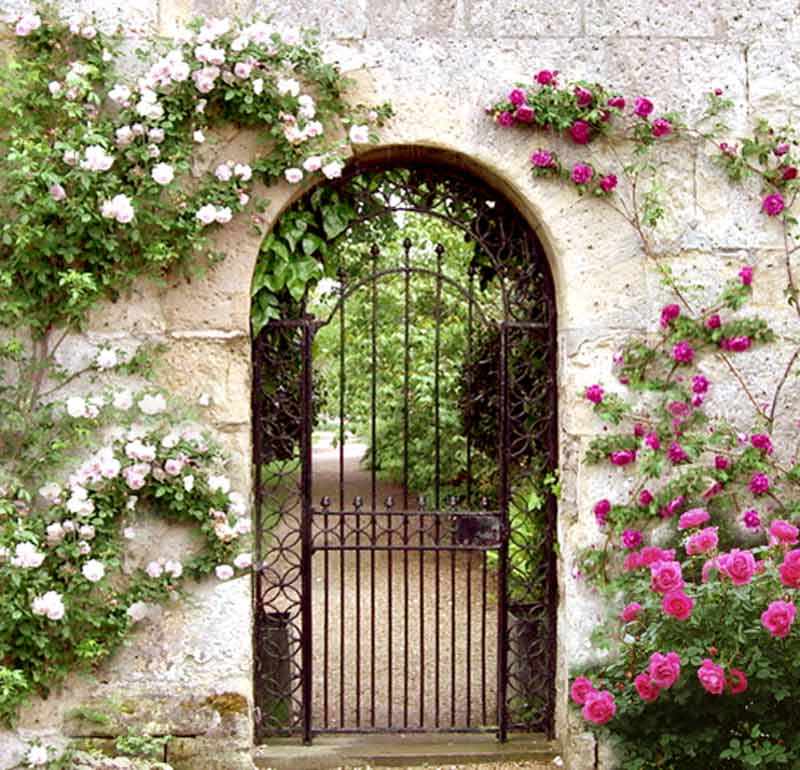 Garden gate