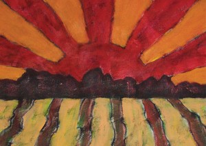 Sun, by Edmond Rinnooy-Kan