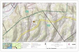 Constitution Pipeline - USGS Topo Map - Excerpt 16