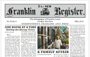 New Franklin Register #18