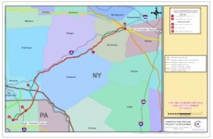 Constitution Pipeline - full map - Revised 01/11/13