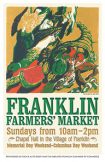 2013 Franklin Farmers' Market poster by Jack Beal