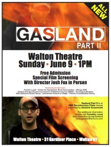 Gasland Part II flyer