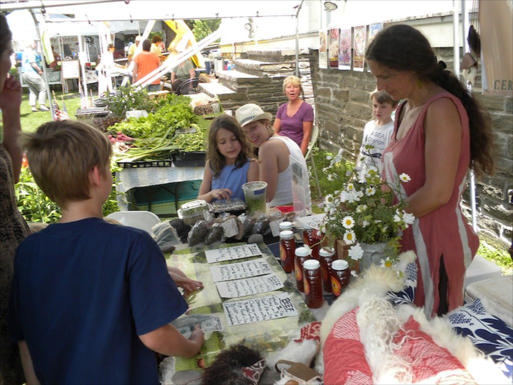 Nectar Hill Farm at the Franklin Farmers' Market