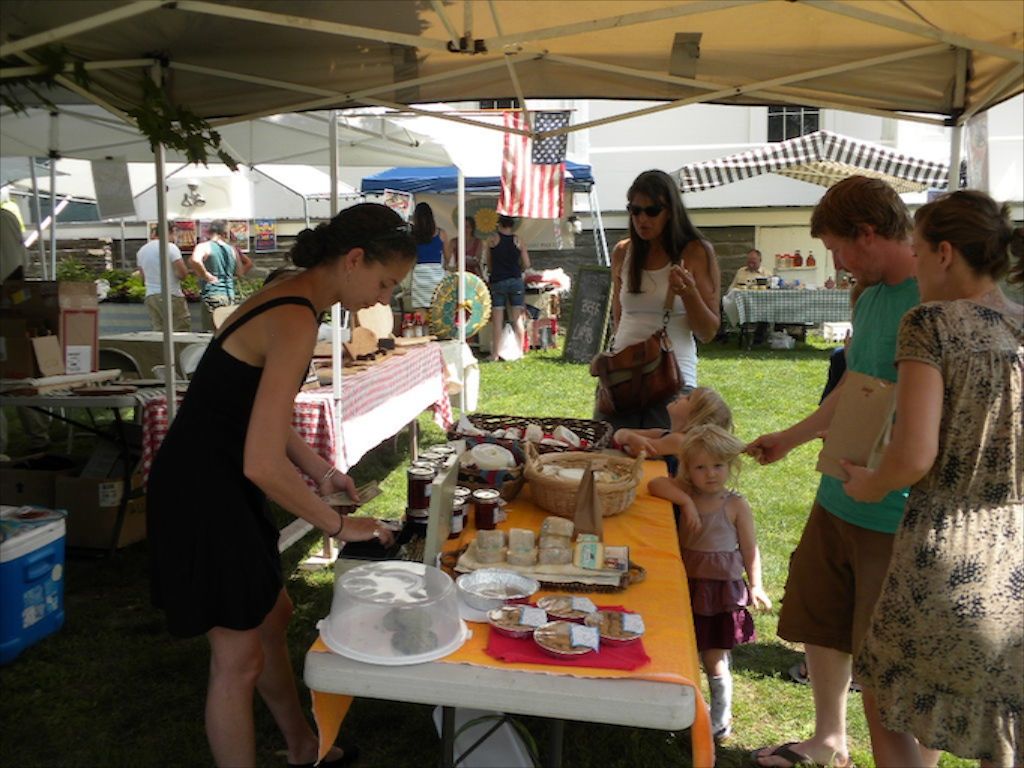 Sherman Hill Farm at the Franklin Farmers' Market