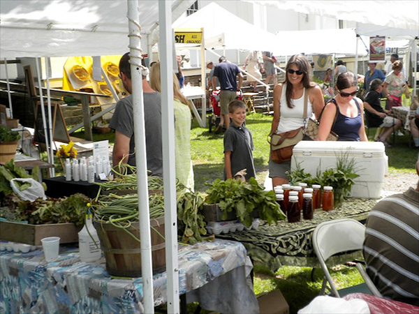 Franklin Farmers' Market Tent