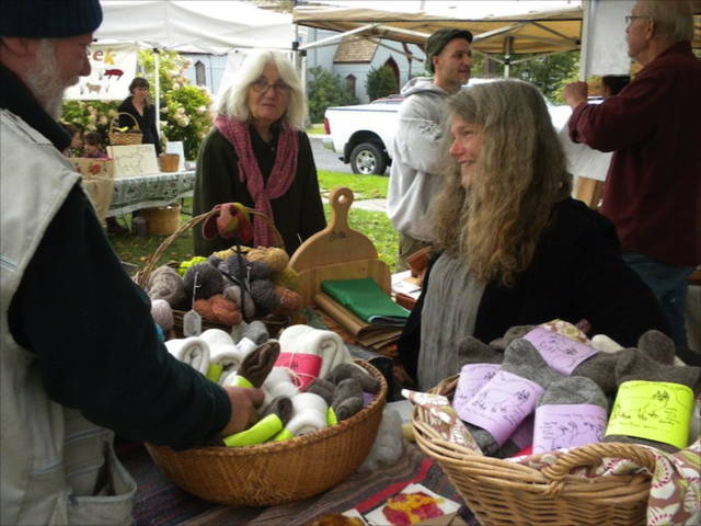 photo of Cathy McNulty of Lilac Hill Farm