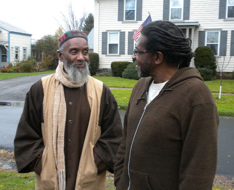 Eubanks and Abdushahid on Water Street