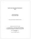 Franklin NY Budget 2014 (PDF)