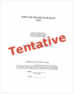 Franklin NY Budget 2015 (Tentative)