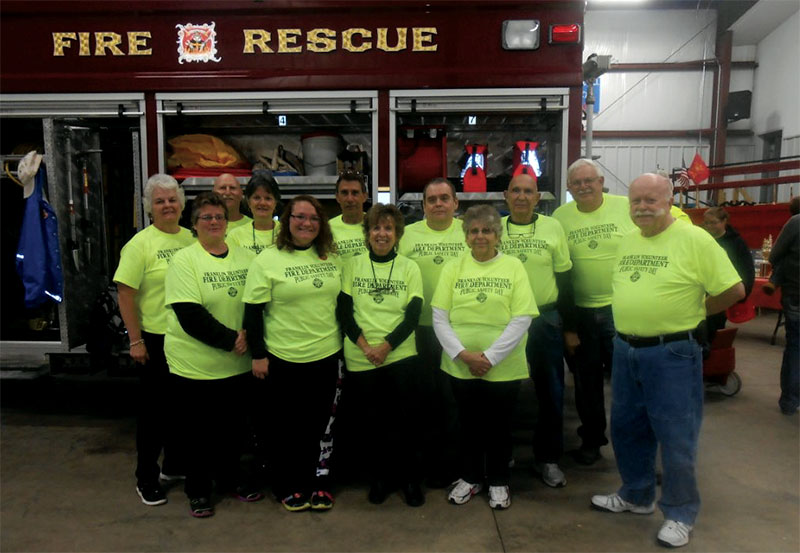 EMS volunteers in Franklin NY