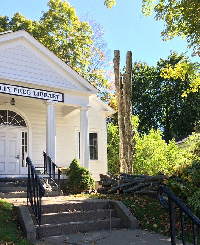 Franklin Library Improves Access - Franklin Local