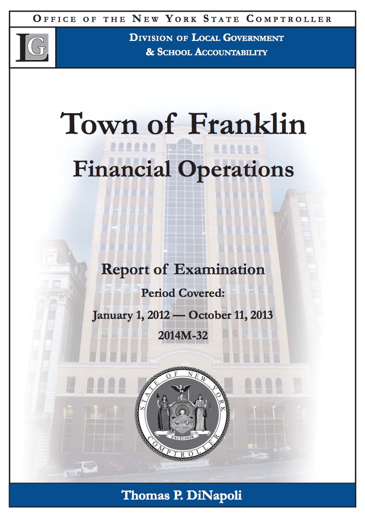 Franklin Fiscal Follow-up