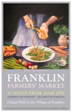 Franklin Farmers’ Market 12th Season