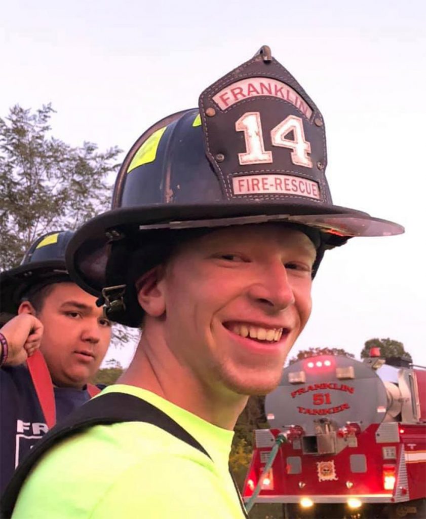 Volunteering in Franklin: The Franklin Fire Department