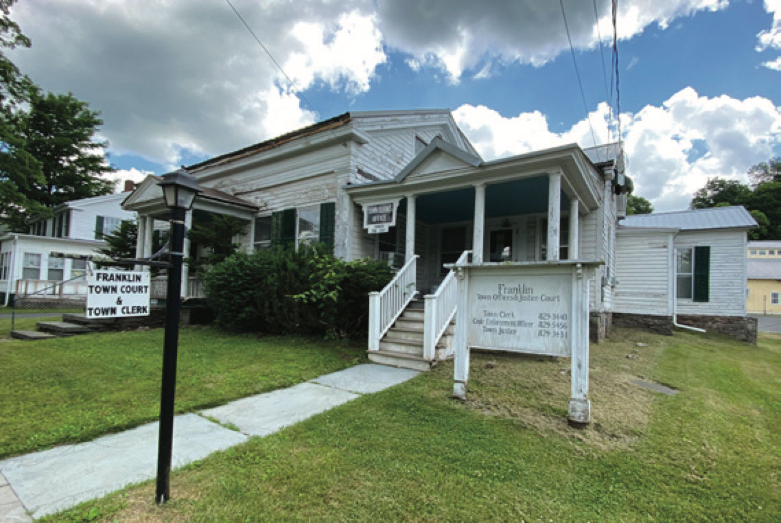 Office Efforts Part I Not Here nor There Franklin Local