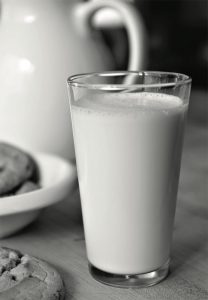 glass of milk