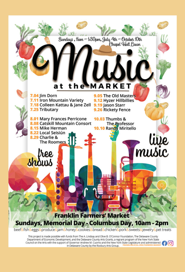 Music at the Market 2021