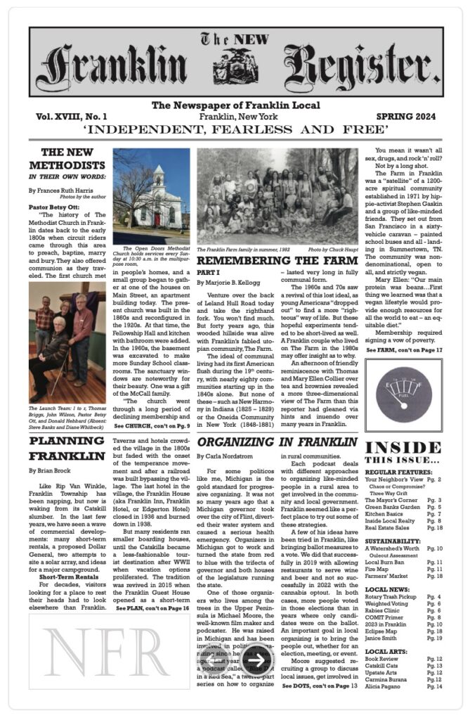 New Franklin Register #51